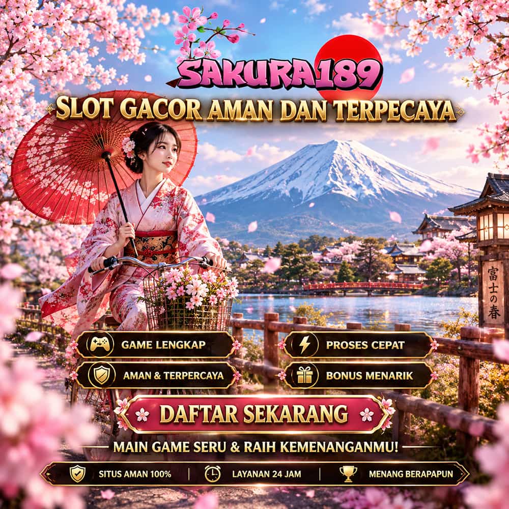 Sakura189 banner